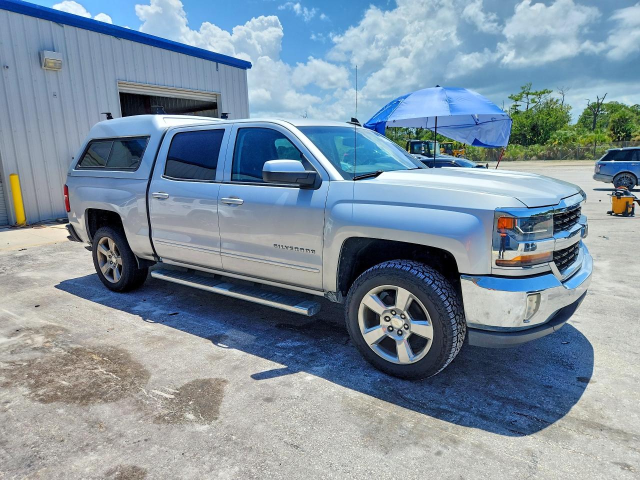 2017 CHEVROLET SILVERADO C1500 LT — снимка 4