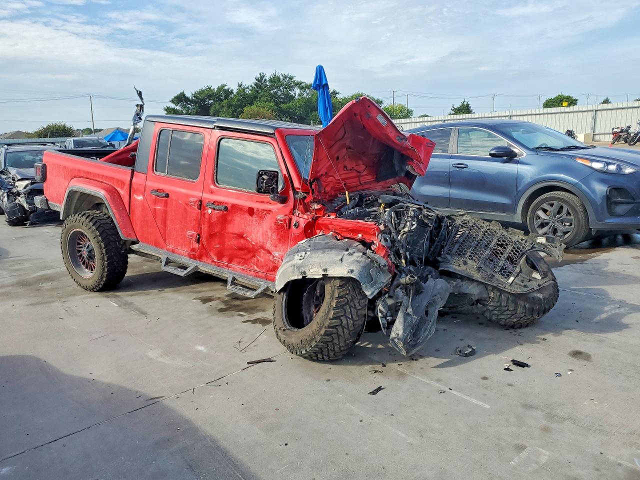 2021 JEEP GLADIATOR SPORT — снимка 4