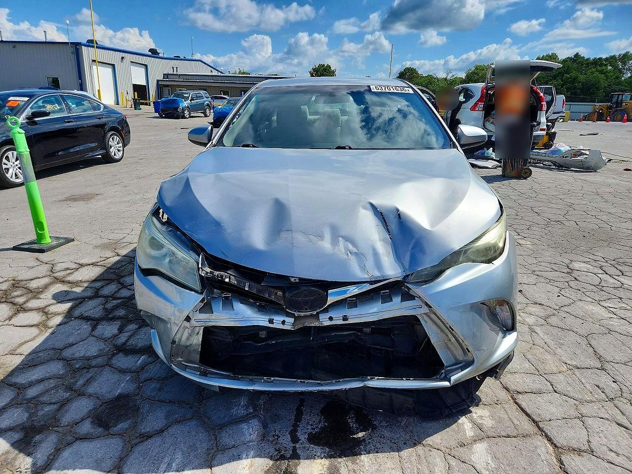 2016 TOYOTA CAMRY LE — снимка 5