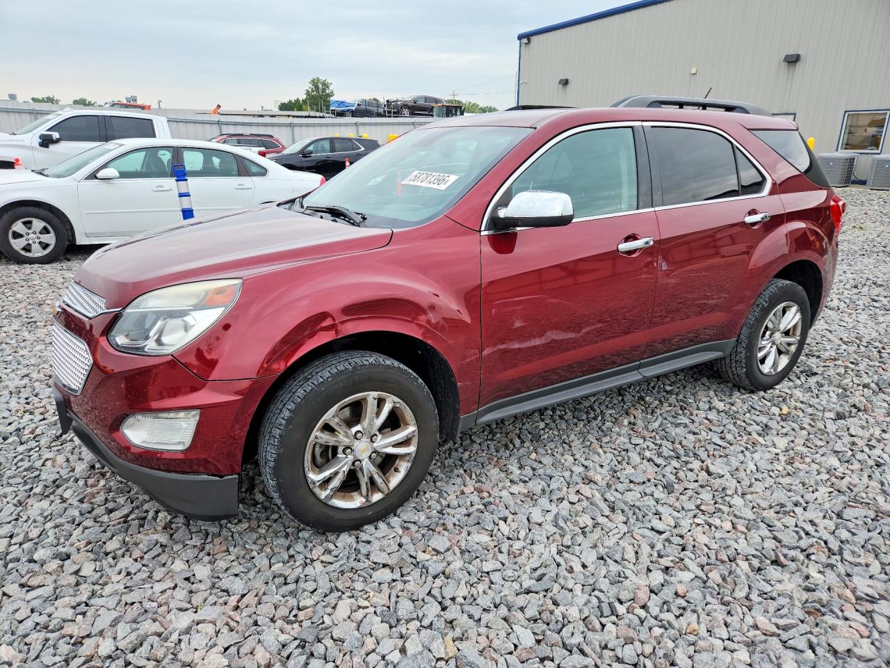 2017 CHEVROLET EQUINOX LT