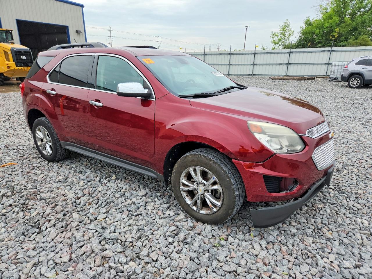 2017 CHEVROLET EQUINOX LT — снимка 4