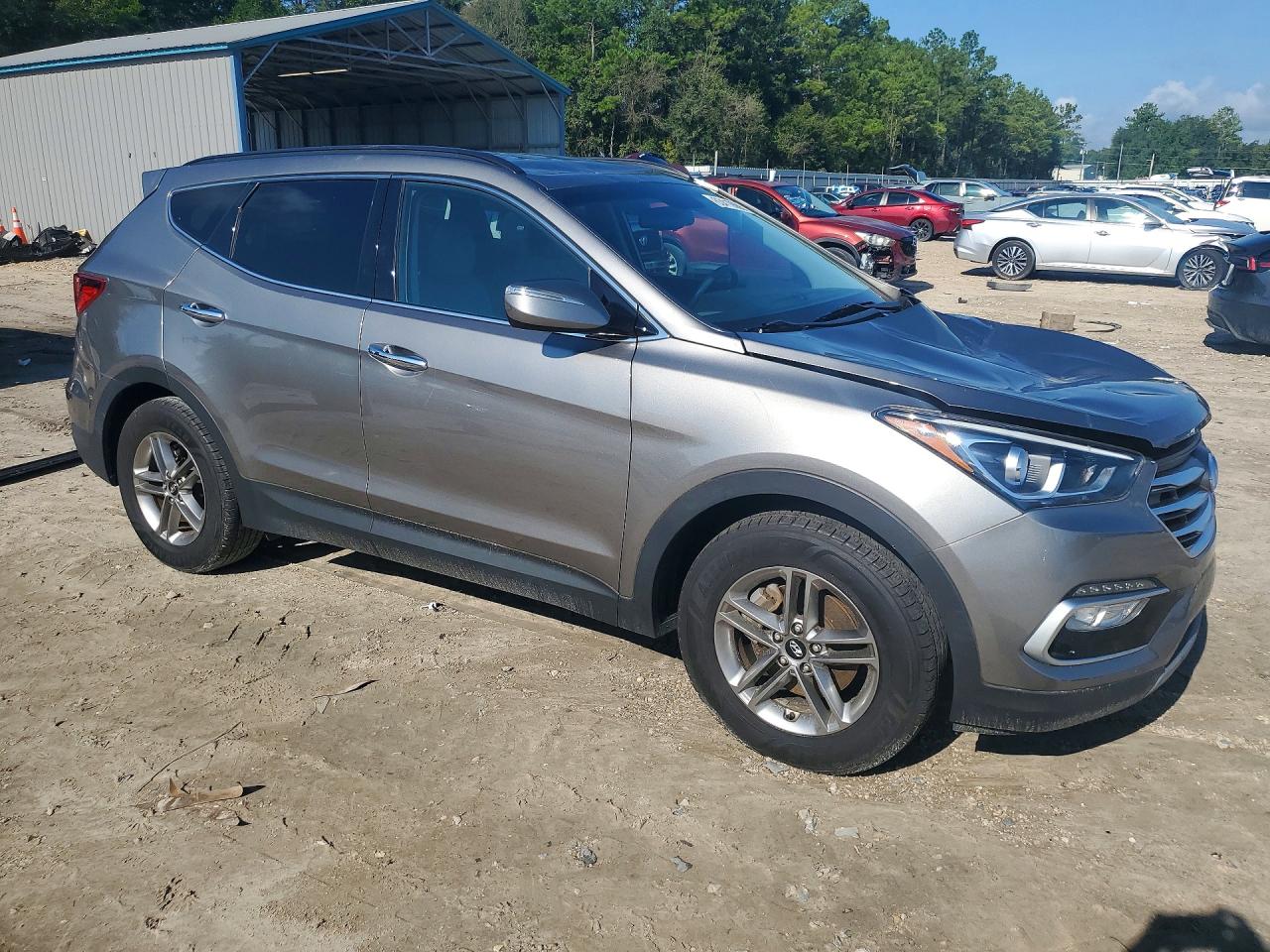 2018 HYUNDAI SANTA FE SPORT 2.4L — снимка 4