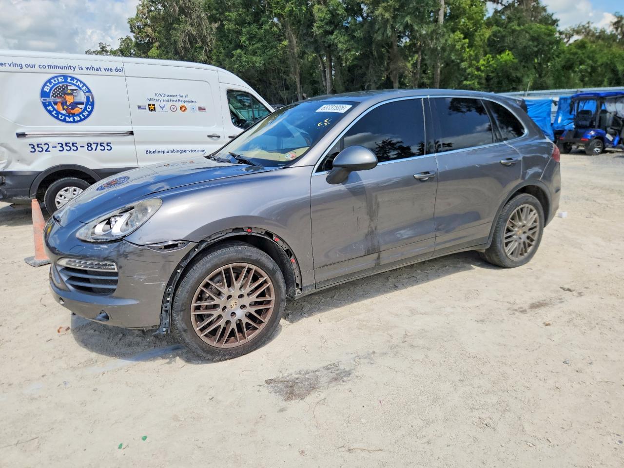 2013 PORSCHE CAYENNE