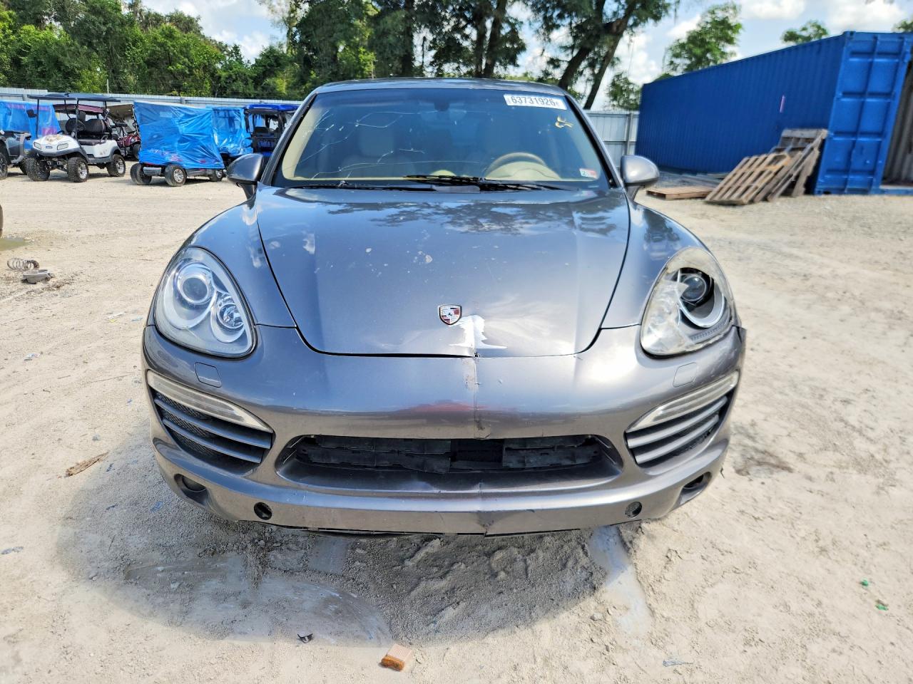 2013 PORSCHE CAYENNE — снимка 5