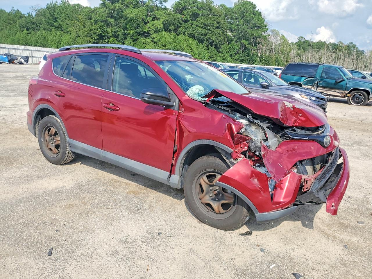 2018 TOYOTA RAV4 LE — снимка 4