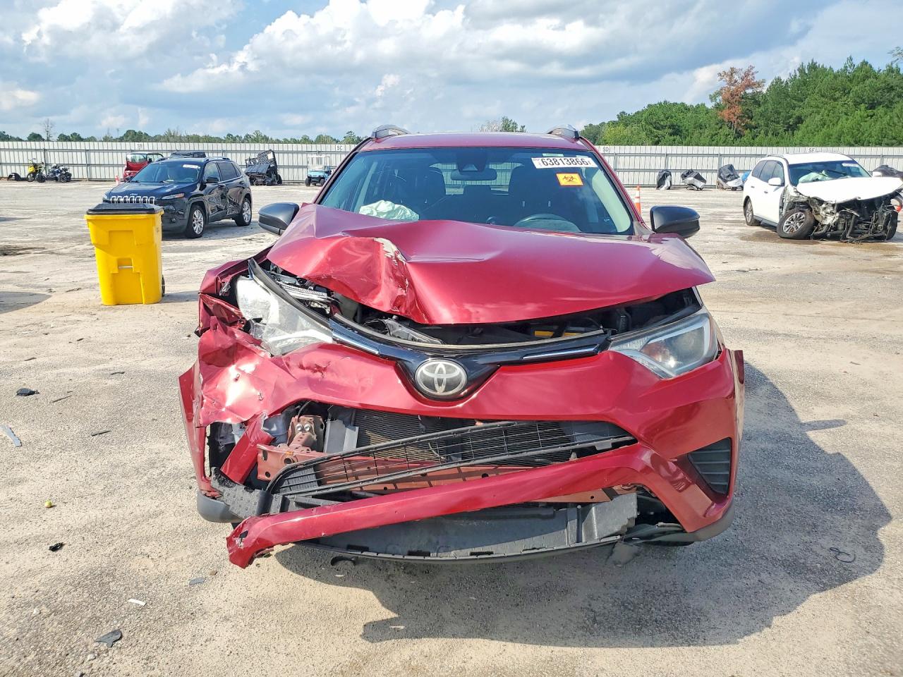 2018 TOYOTA RAV4 LE — снимка 5