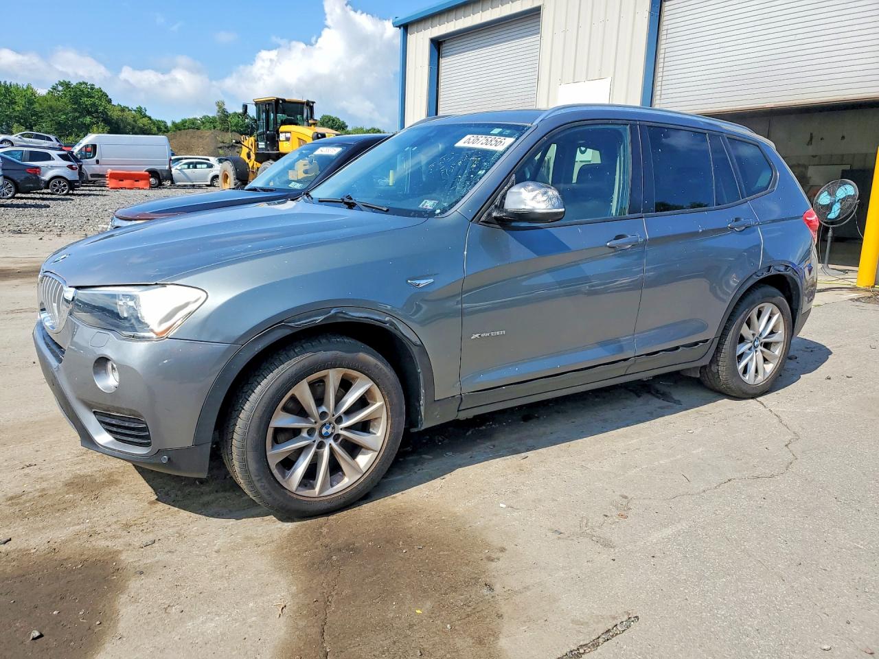2016 BMW X3 XDRIVE28I