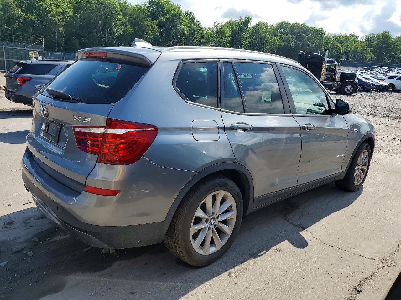 2016 BMW X3 XDRIVE28I — снимка 3