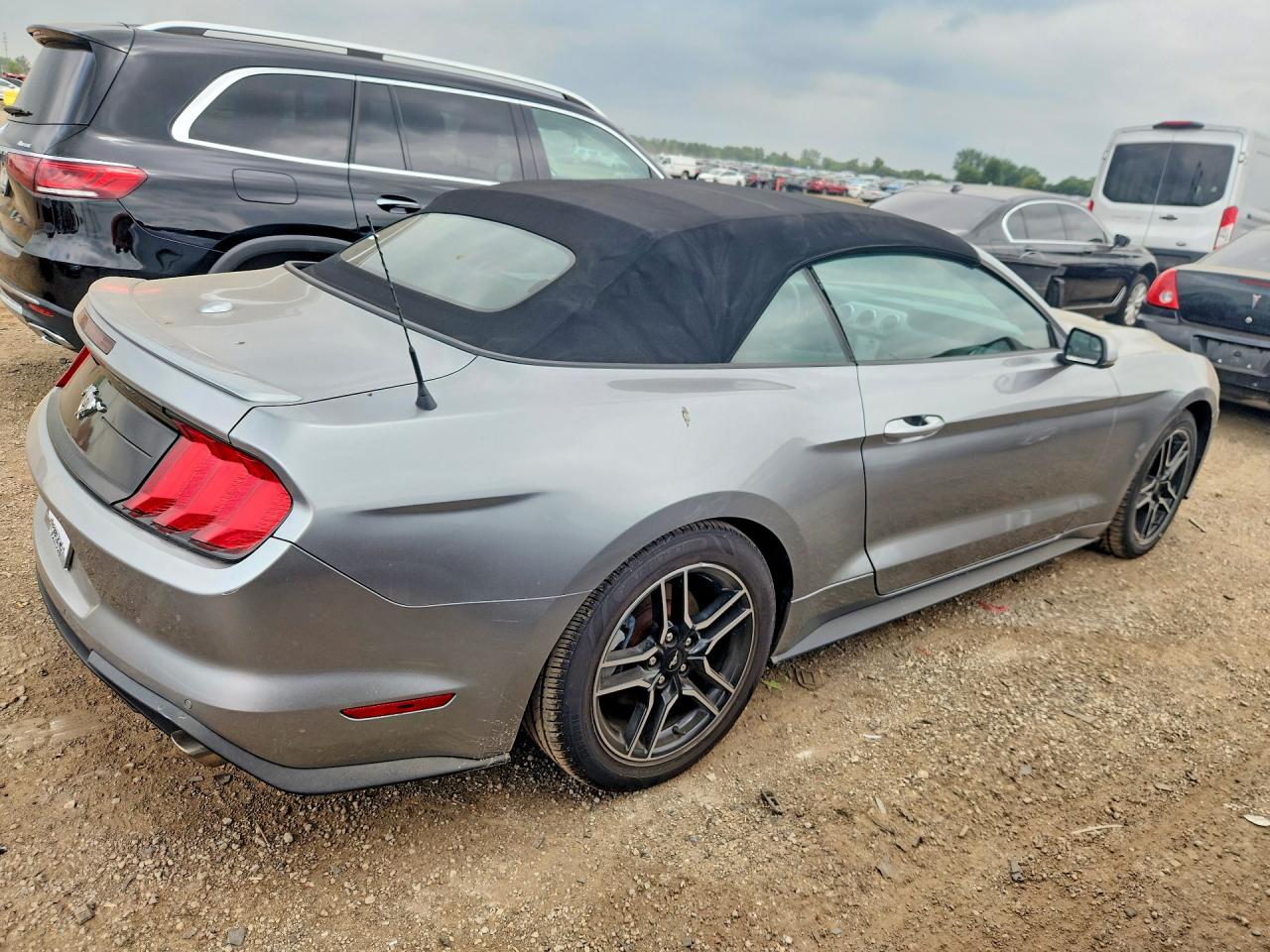2020 FORD MUSTANG — снимка 3