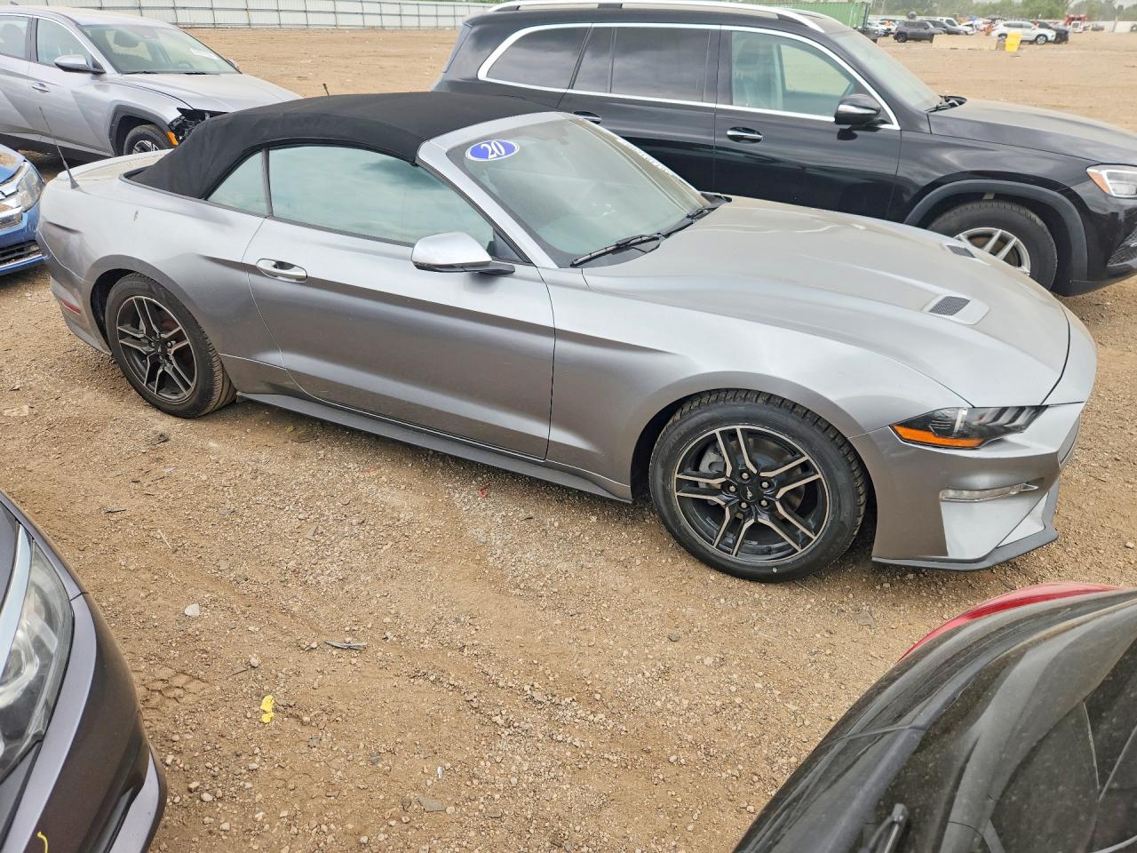 2020 FORD MUSTANG — снимка 4