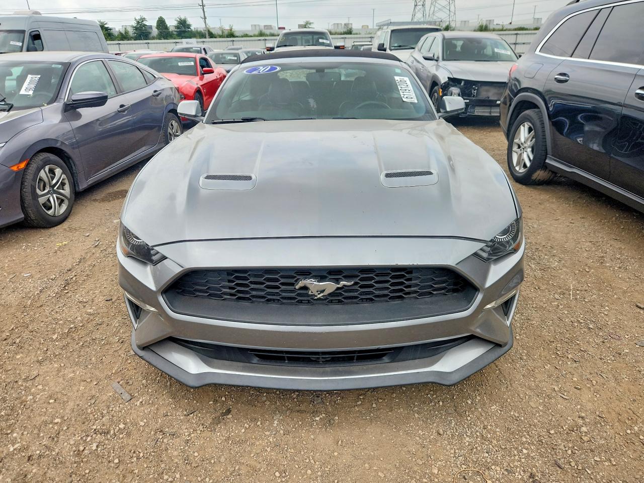 2020 FORD MUSTANG — снимка 5