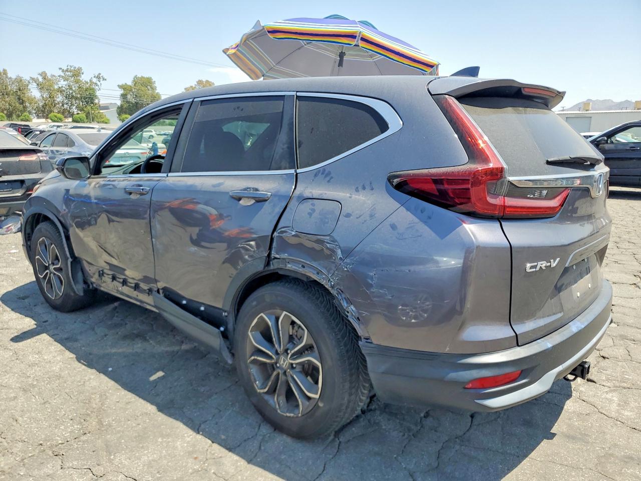 2020 HONDA CR-V EX — снимка 2