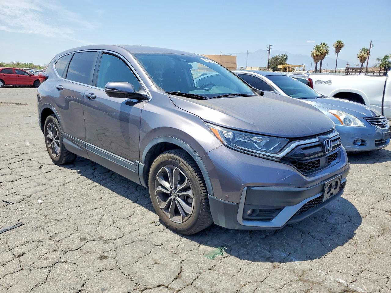 2020 HONDA CR-V EX — снимка 4