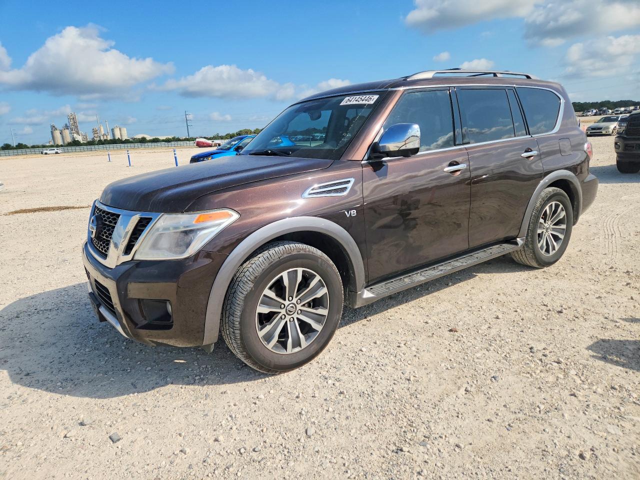 2018 NISSAN ARMADA SL