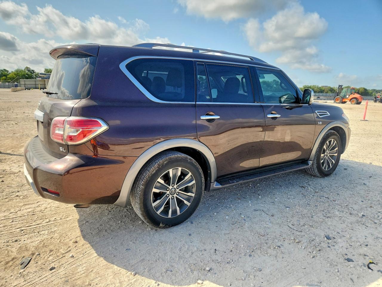 2018 NISSAN ARMADA SL — снимка 3