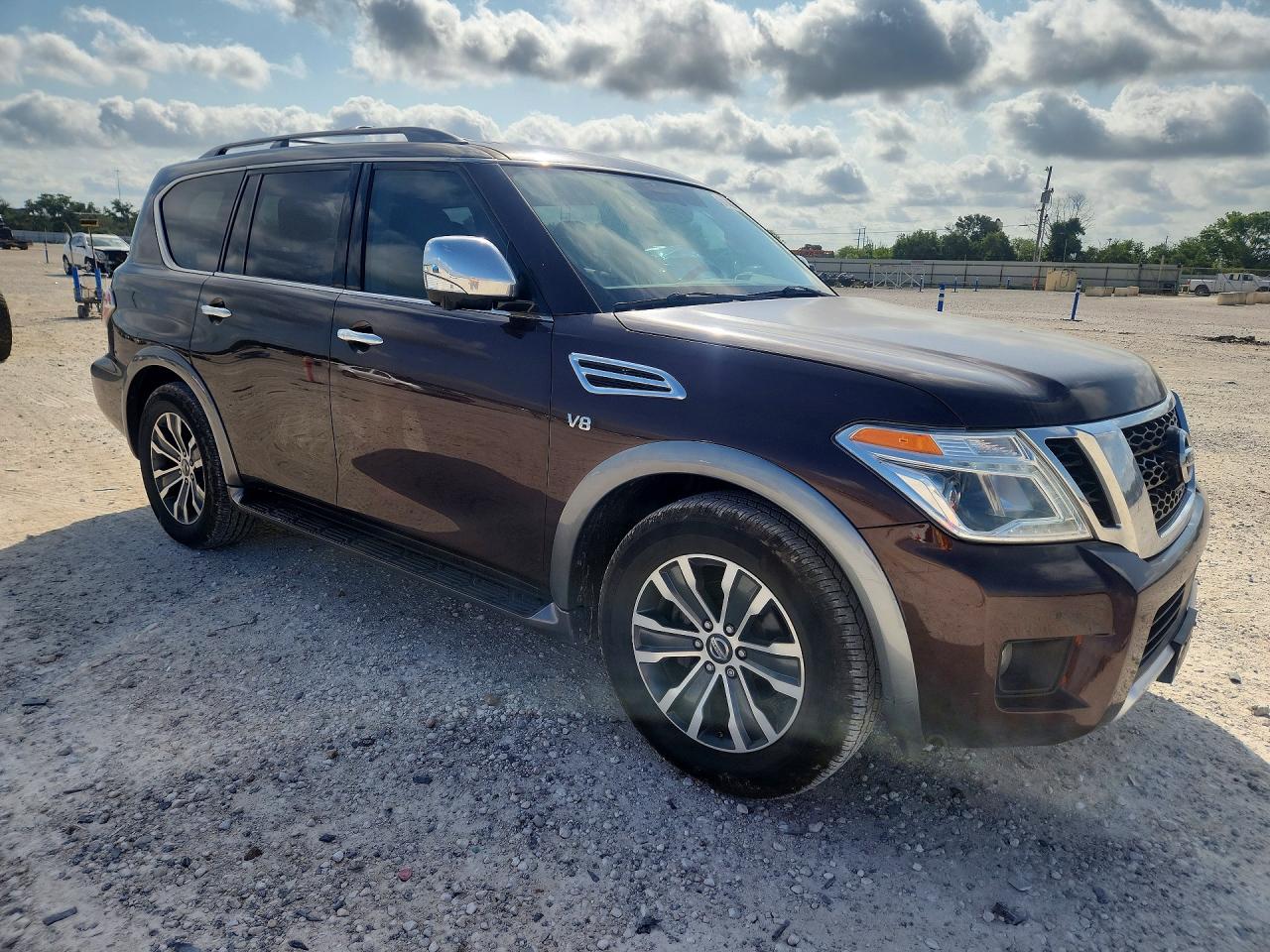 2018 NISSAN ARMADA SL — снимка 4