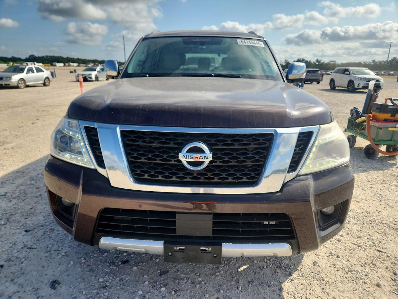2018 NISSAN ARMADA SL — снимка 5