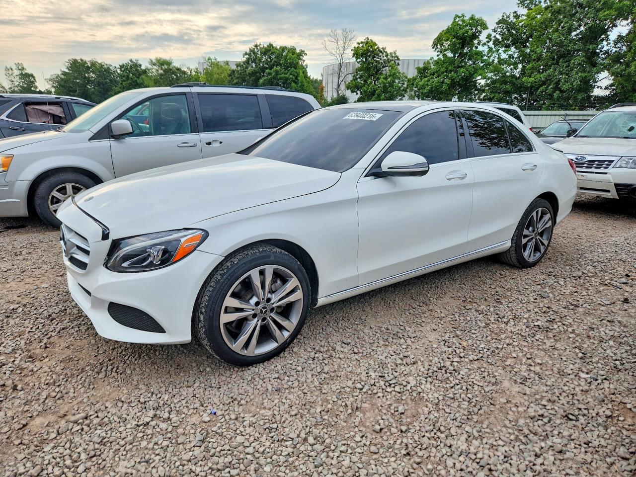 2018 MERCEDES-BENZ C 300 4MATIC