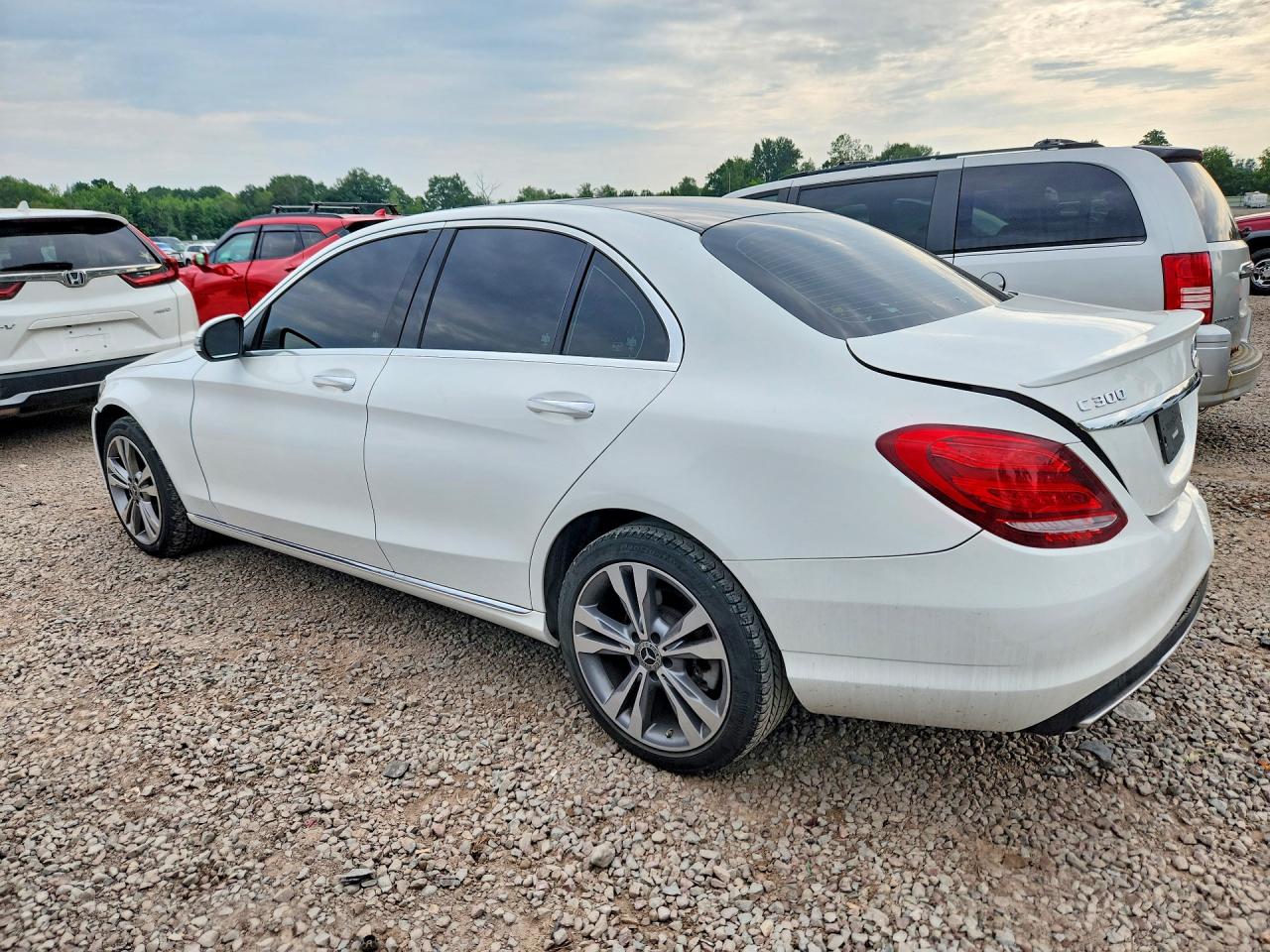 2018 MERCEDES-BENZ C 300 4MATIC — снимка 2
