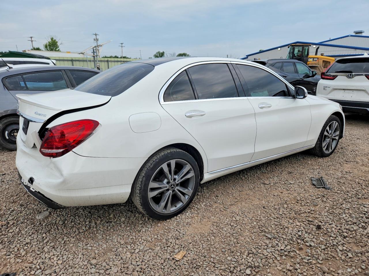2018 MERCEDES-BENZ C 300 4MATIC — снимка 3