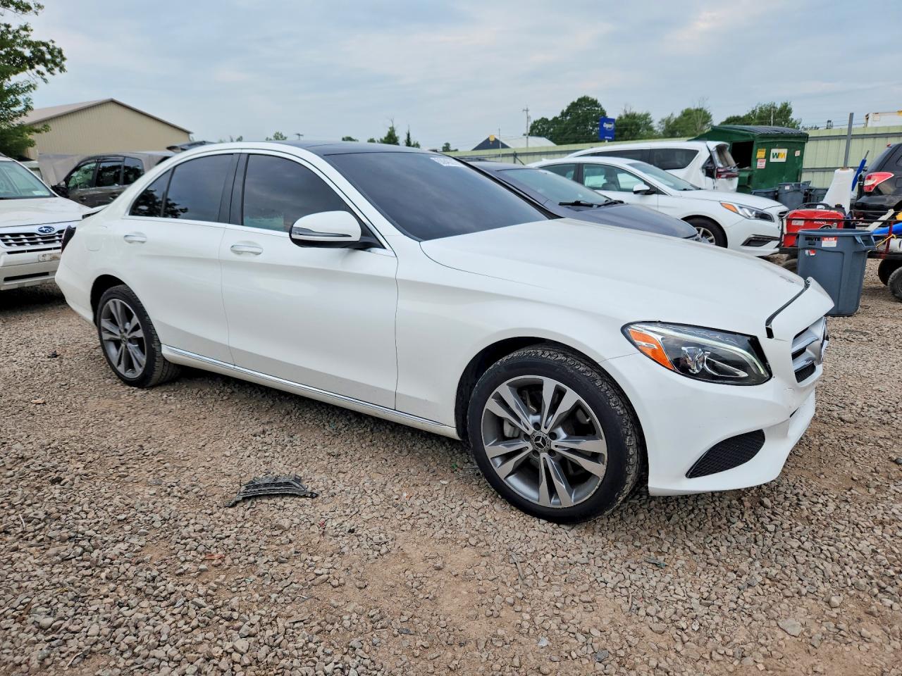 2018 MERCEDES-BENZ C 300 4MATIC — снимка 4