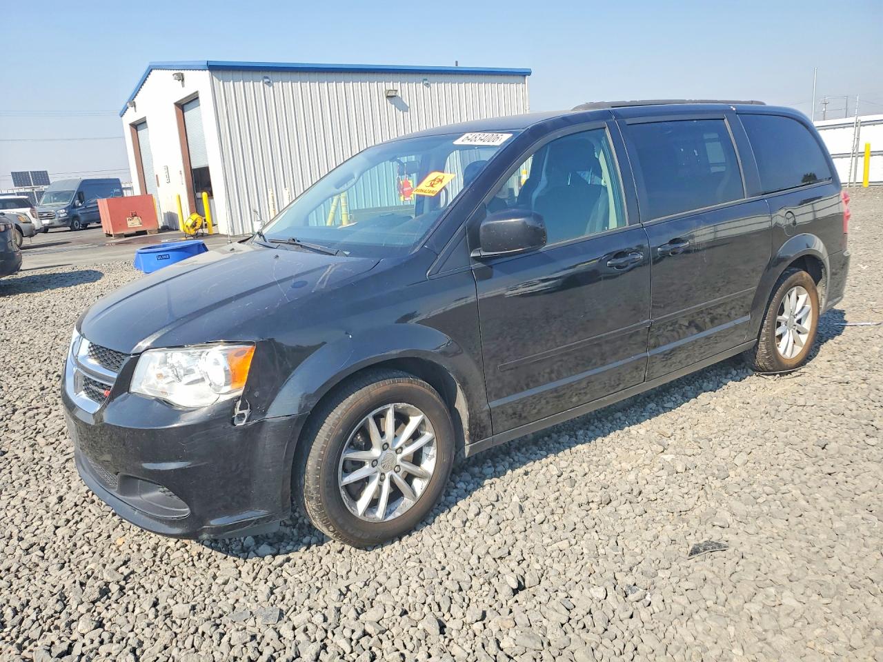 2016 DODGE GRAND CARAVAN SXT