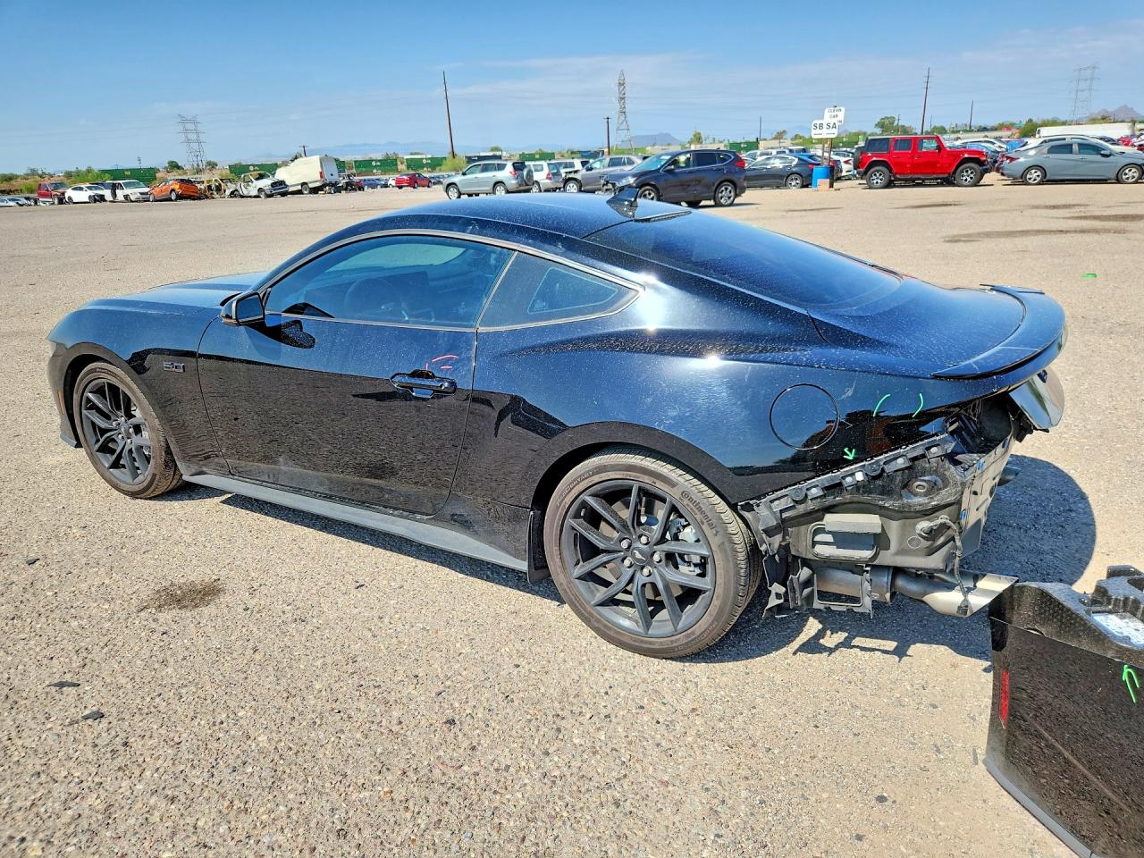 2025 FORD MUSTANG GT — снимка 2