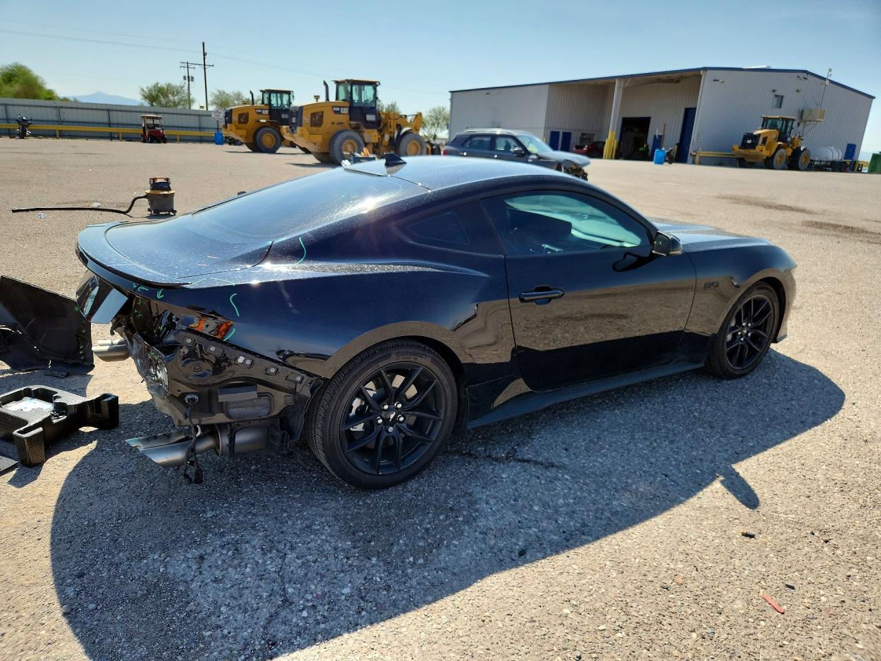 2025 FORD MUSTANG GT — снимка 3