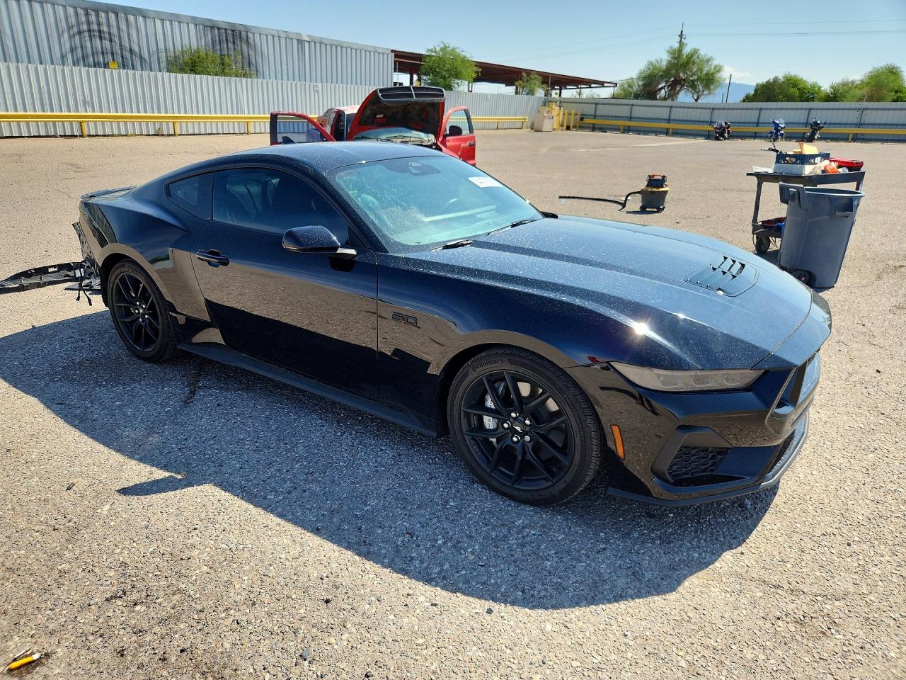 2025 FORD MUSTANG GT — снимка 4