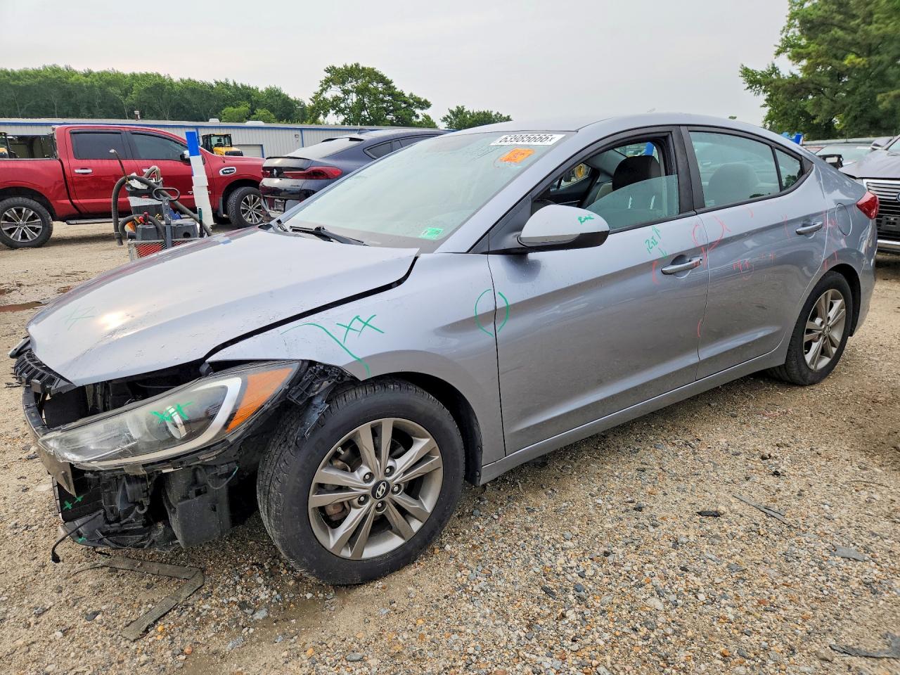 2017 HYUNDAI ELANTRA SE
