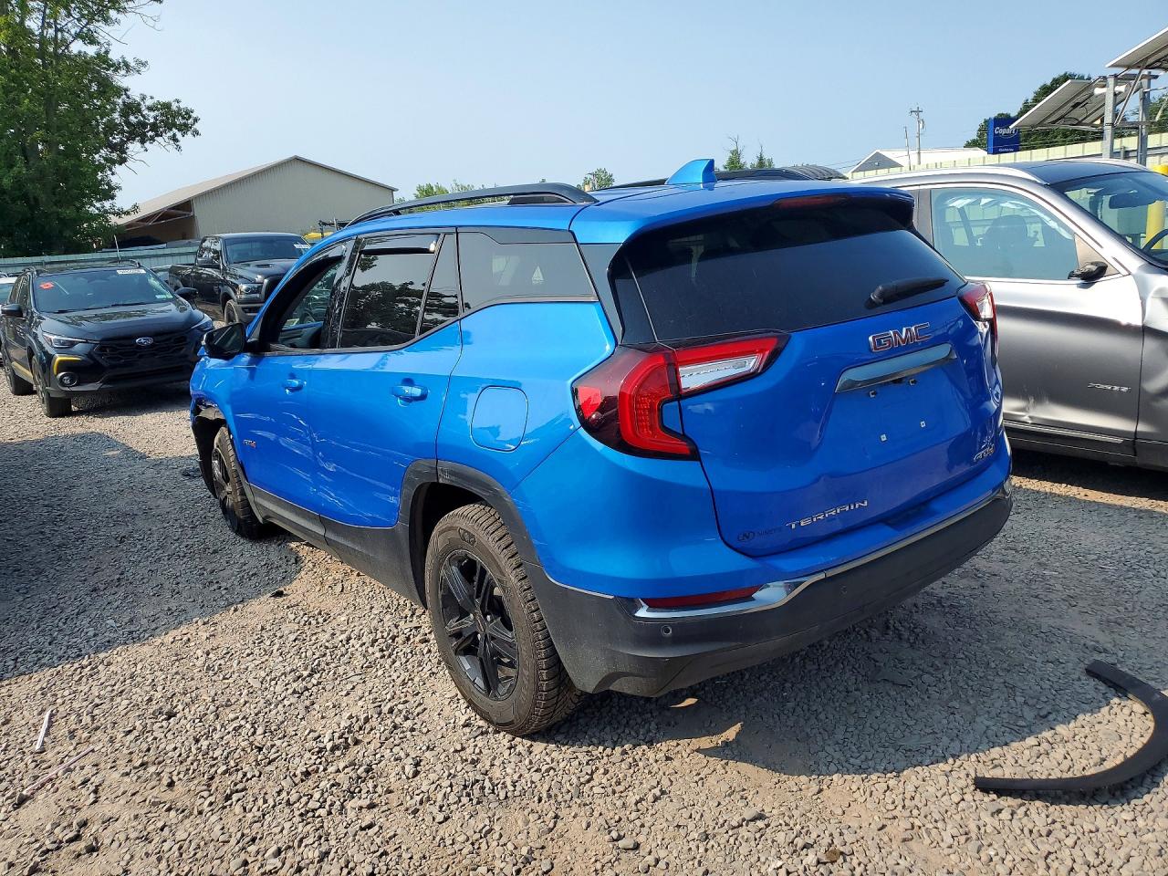 2024 GMC TERRAIN AT4 — снимка 2