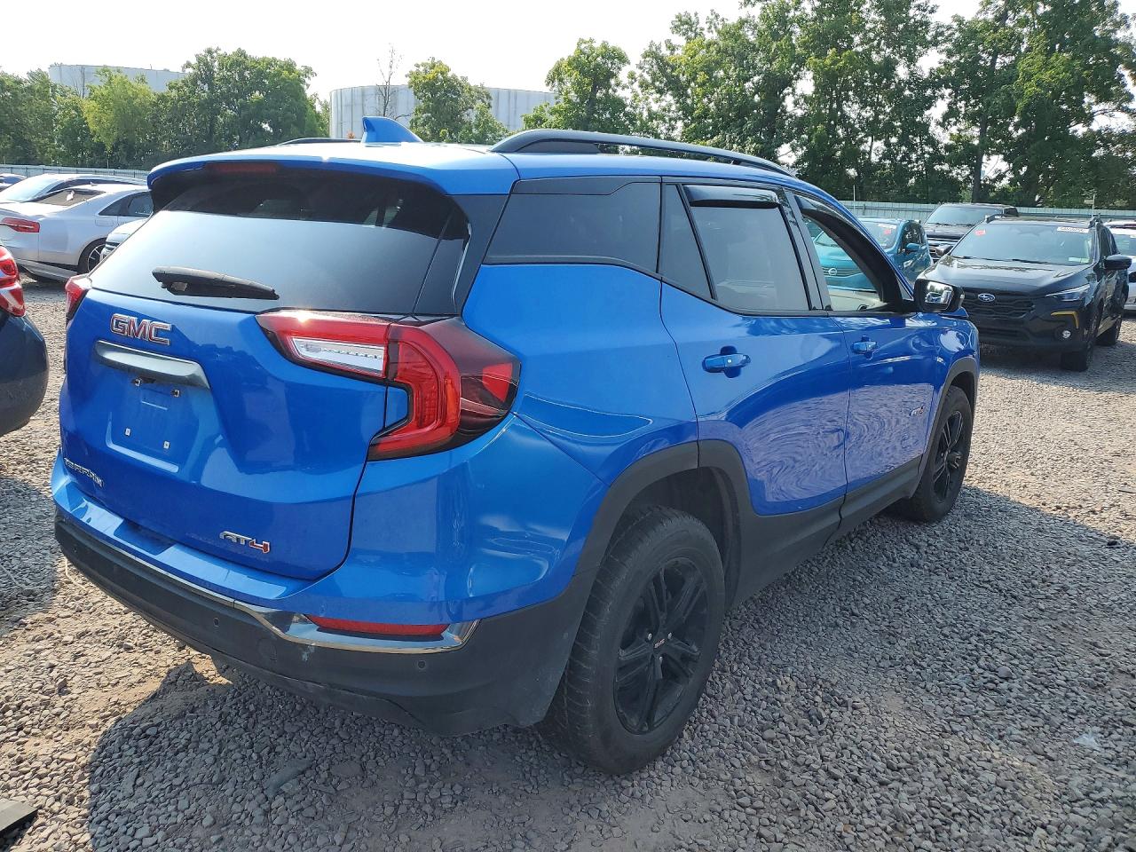 2024 GMC TERRAIN AT4 — снимка 3