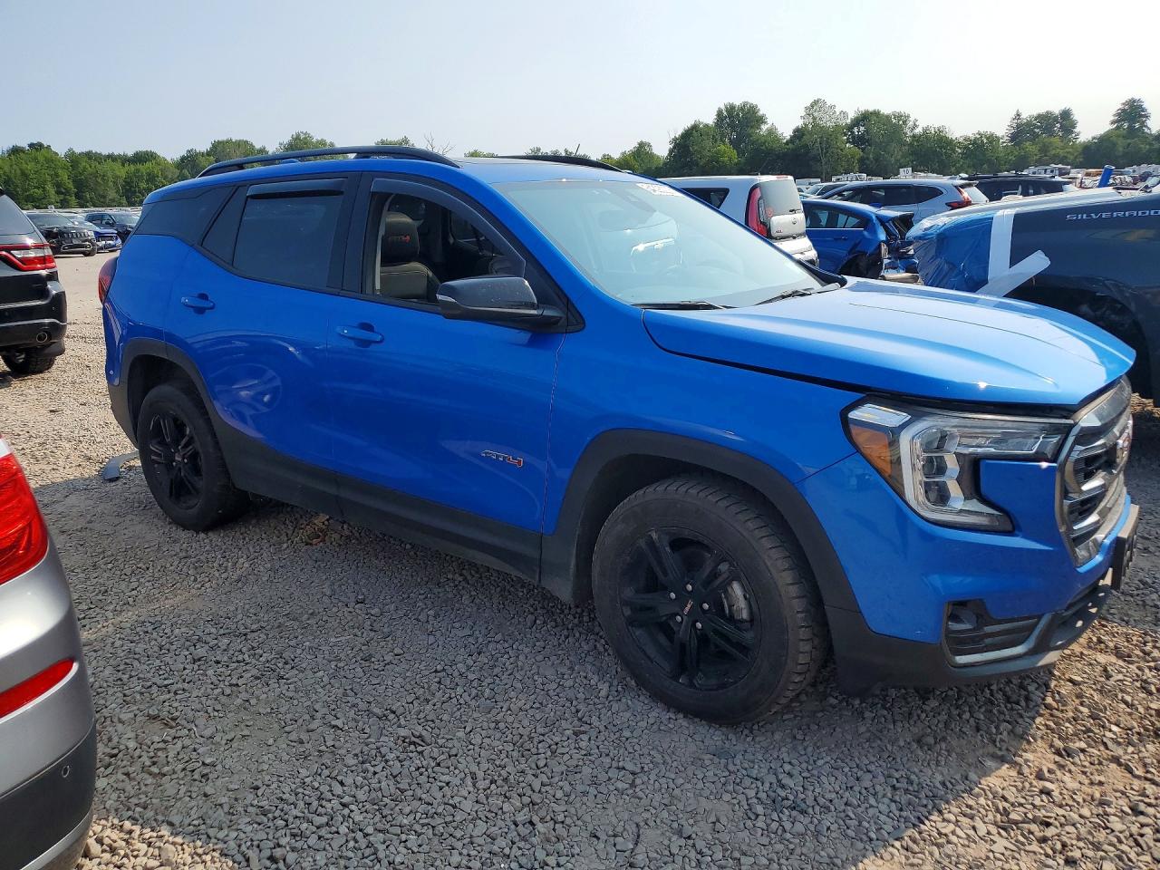 2024 GMC TERRAIN AT4 — снимка 4