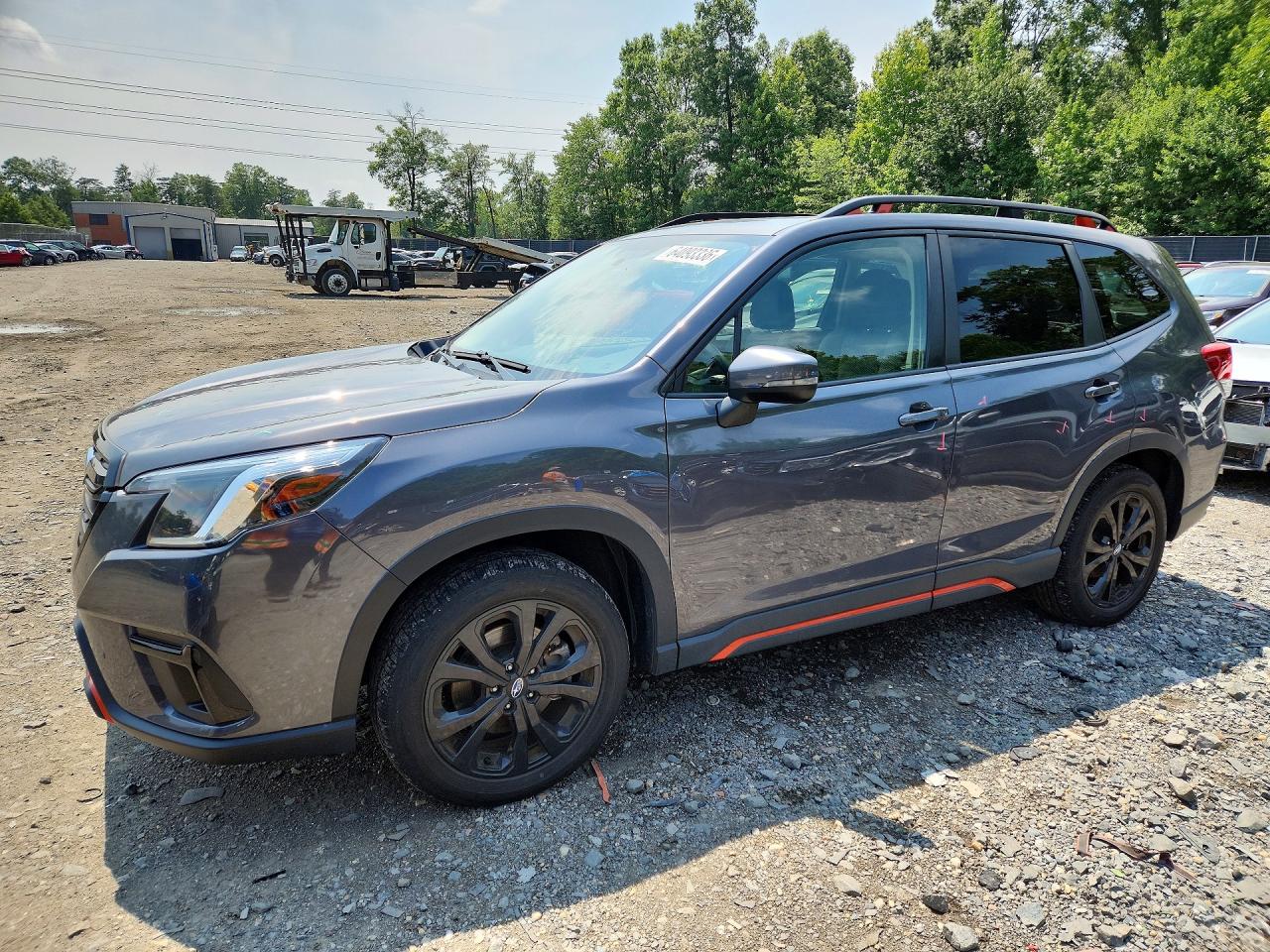 2024 SUBARU FORESTER SPORT