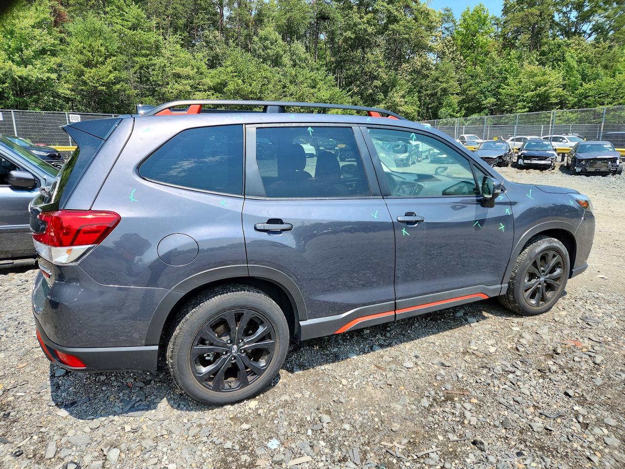 2024 SUBARU FORESTER SPORT — снимка 3