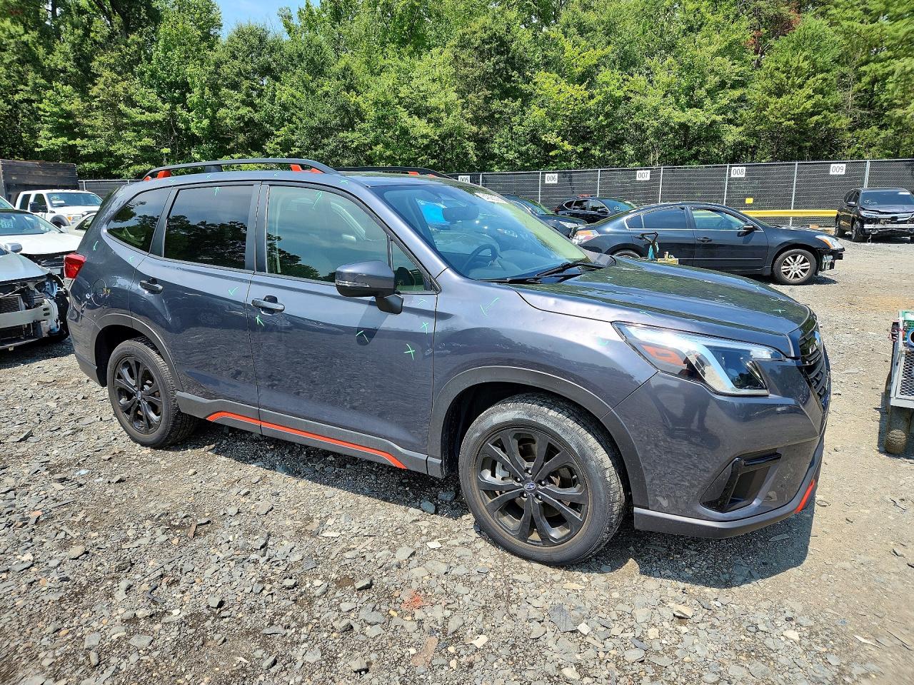 2024 SUBARU FORESTER SPORT — снимка 4