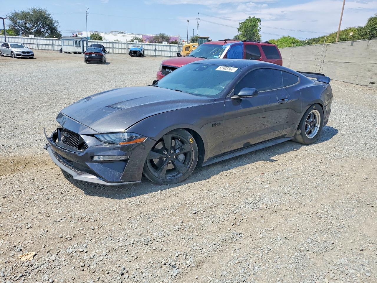 2022 FORD MUSTANG GT