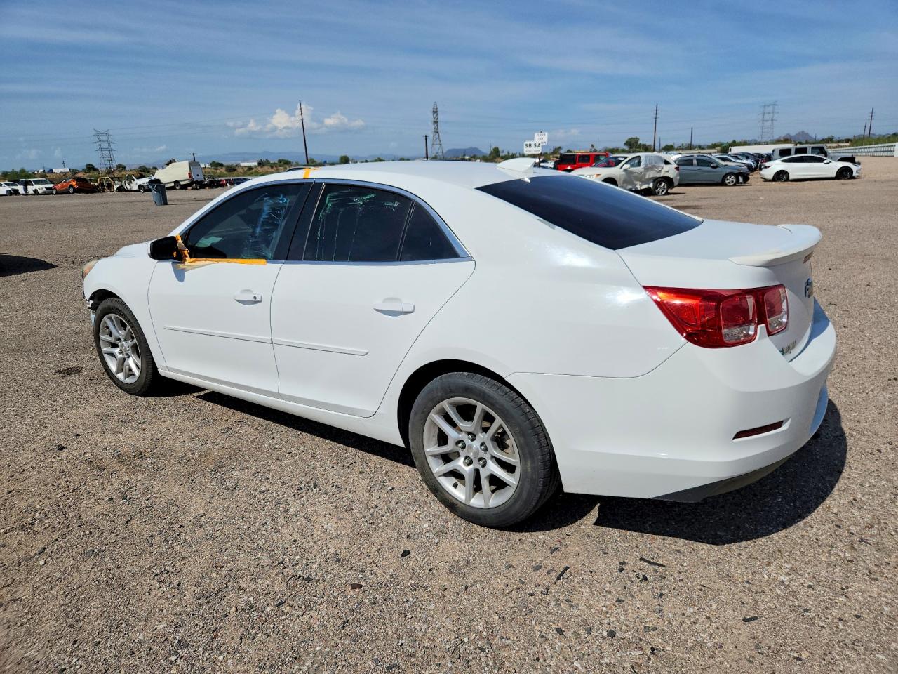 2015 CHEVROLET MALIBU 1LT — снимка 2