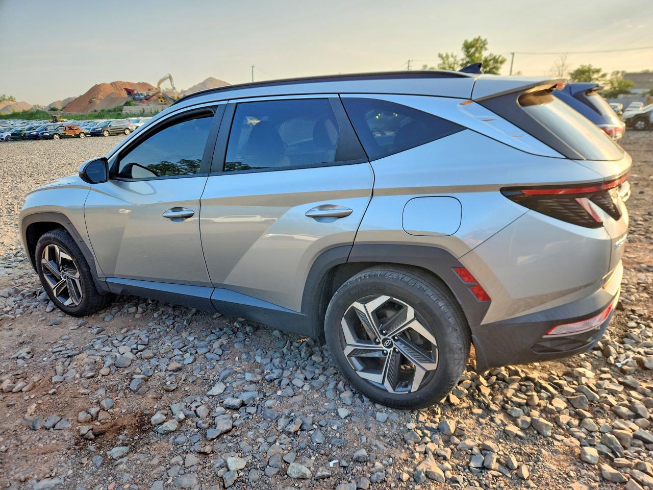 2022 HYUNDAI TUCSON SEL — снимка 2