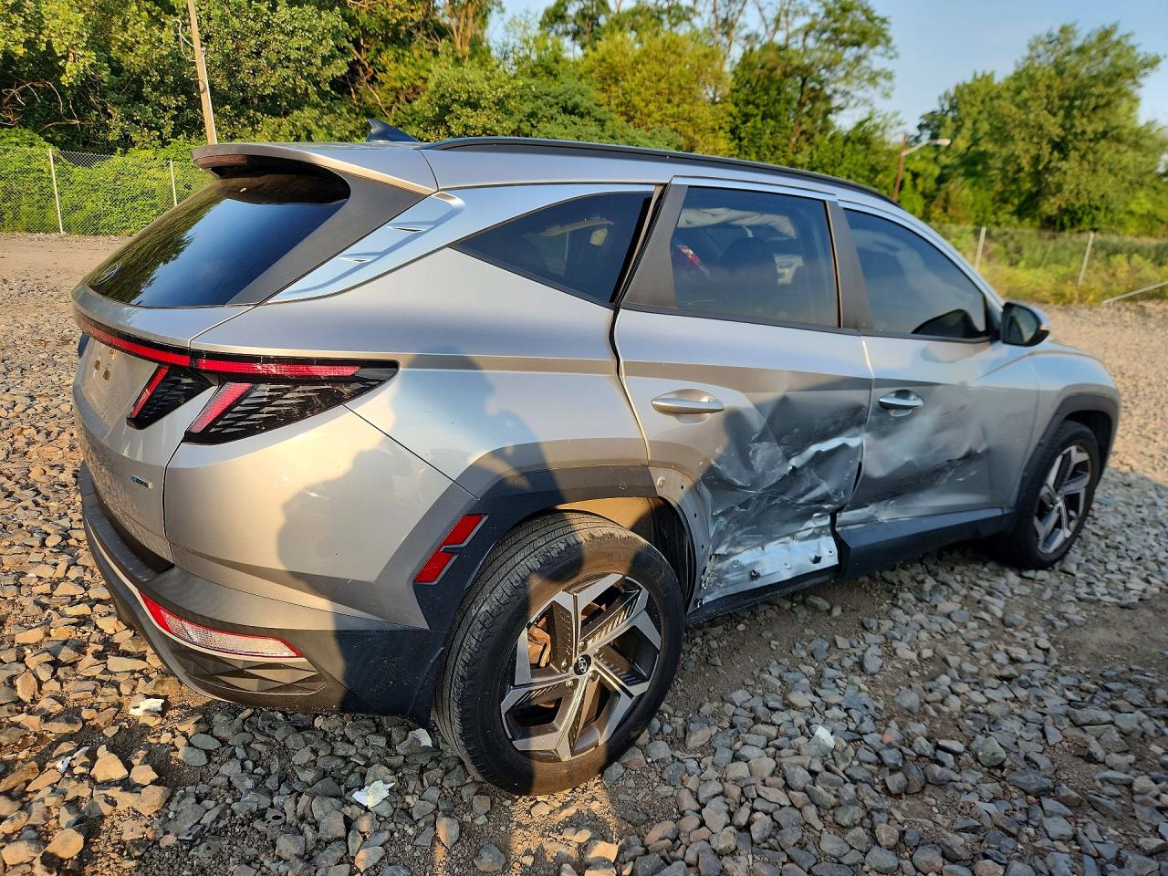 2022 HYUNDAI TUCSON SEL — снимка 3