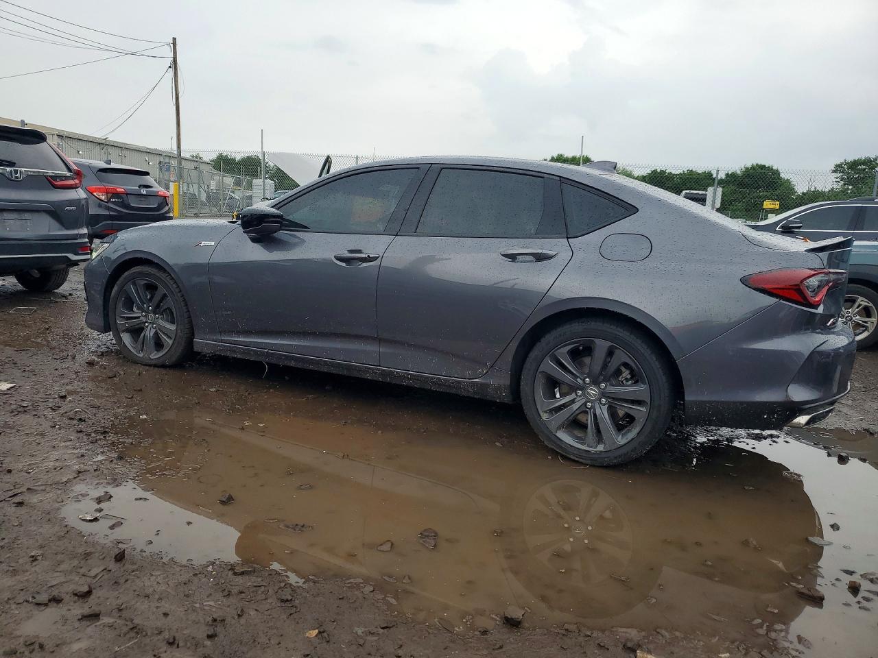 2022 ACURA TLX TECH A — снимка 2