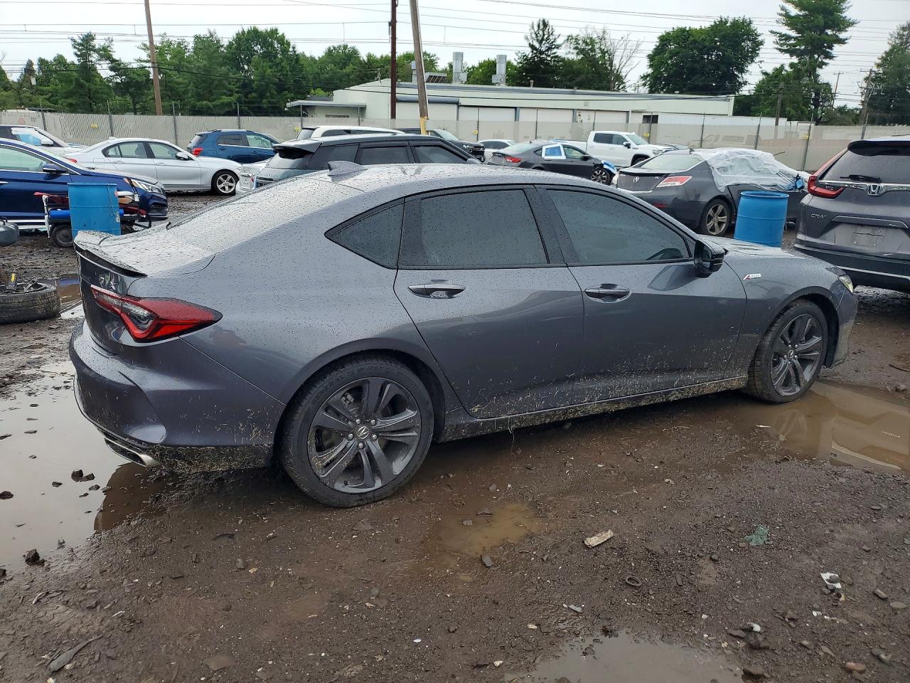 2022 ACURA TLX TECH A — снимка 3
