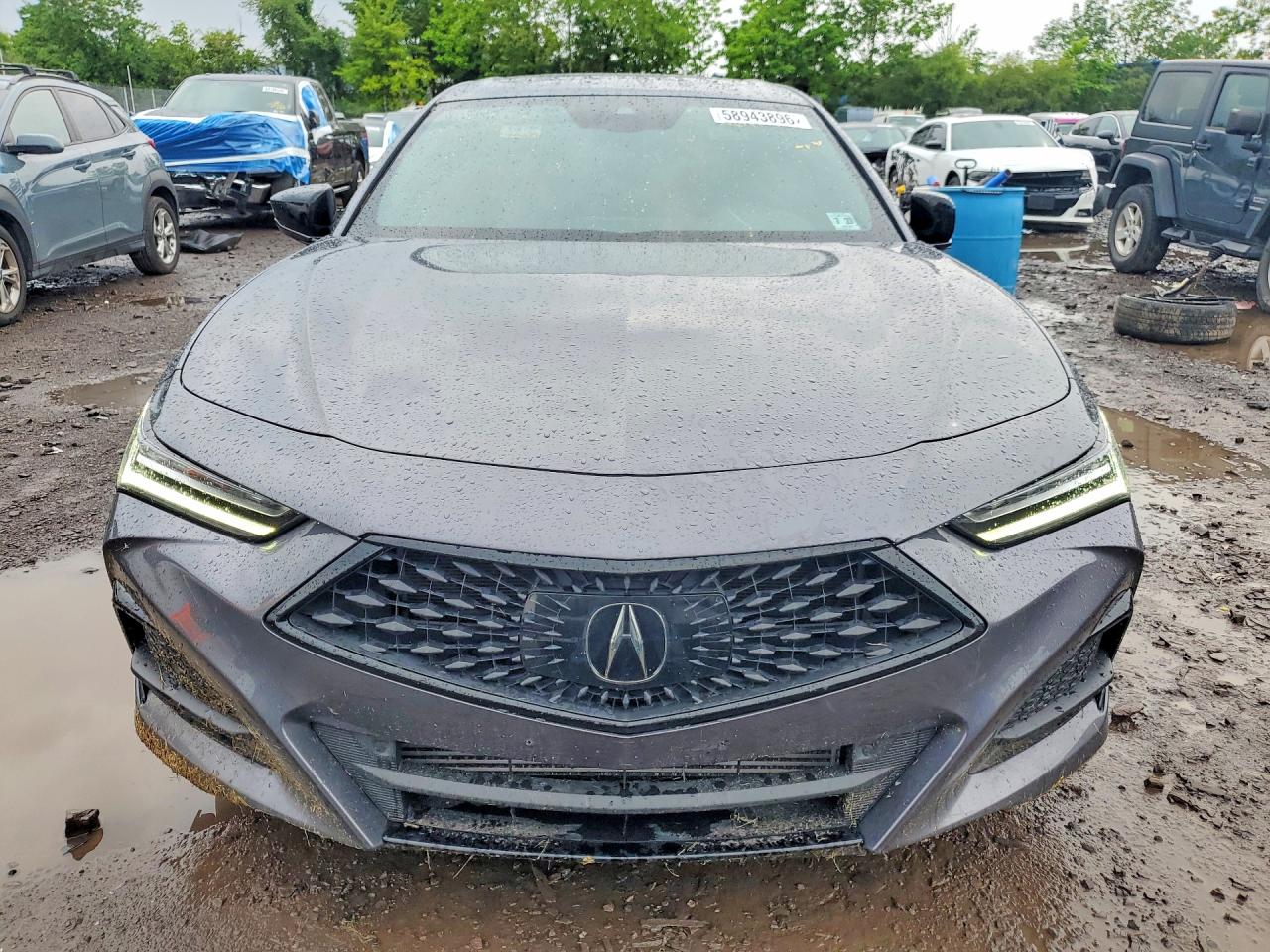 2022 ACURA TLX TECH A — снимка 5