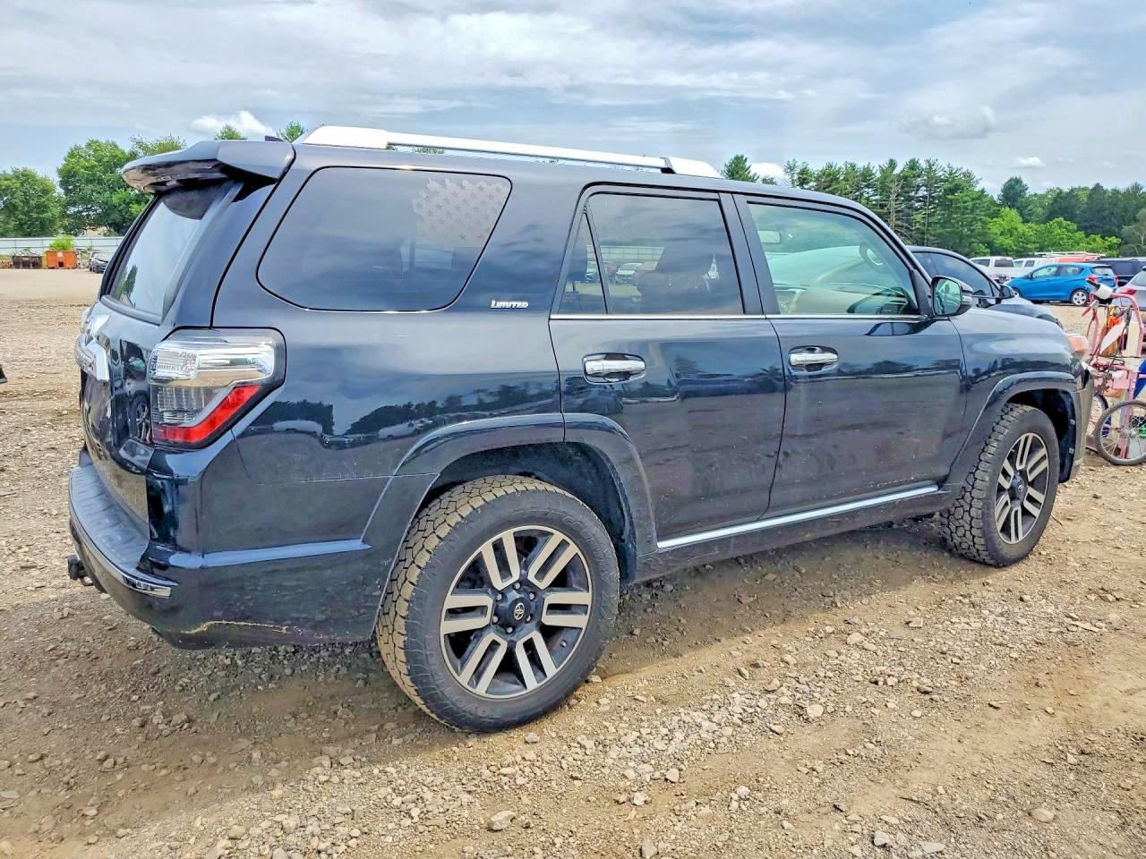 2019 TOYOTA 4RUNNER BASE — снимка 3