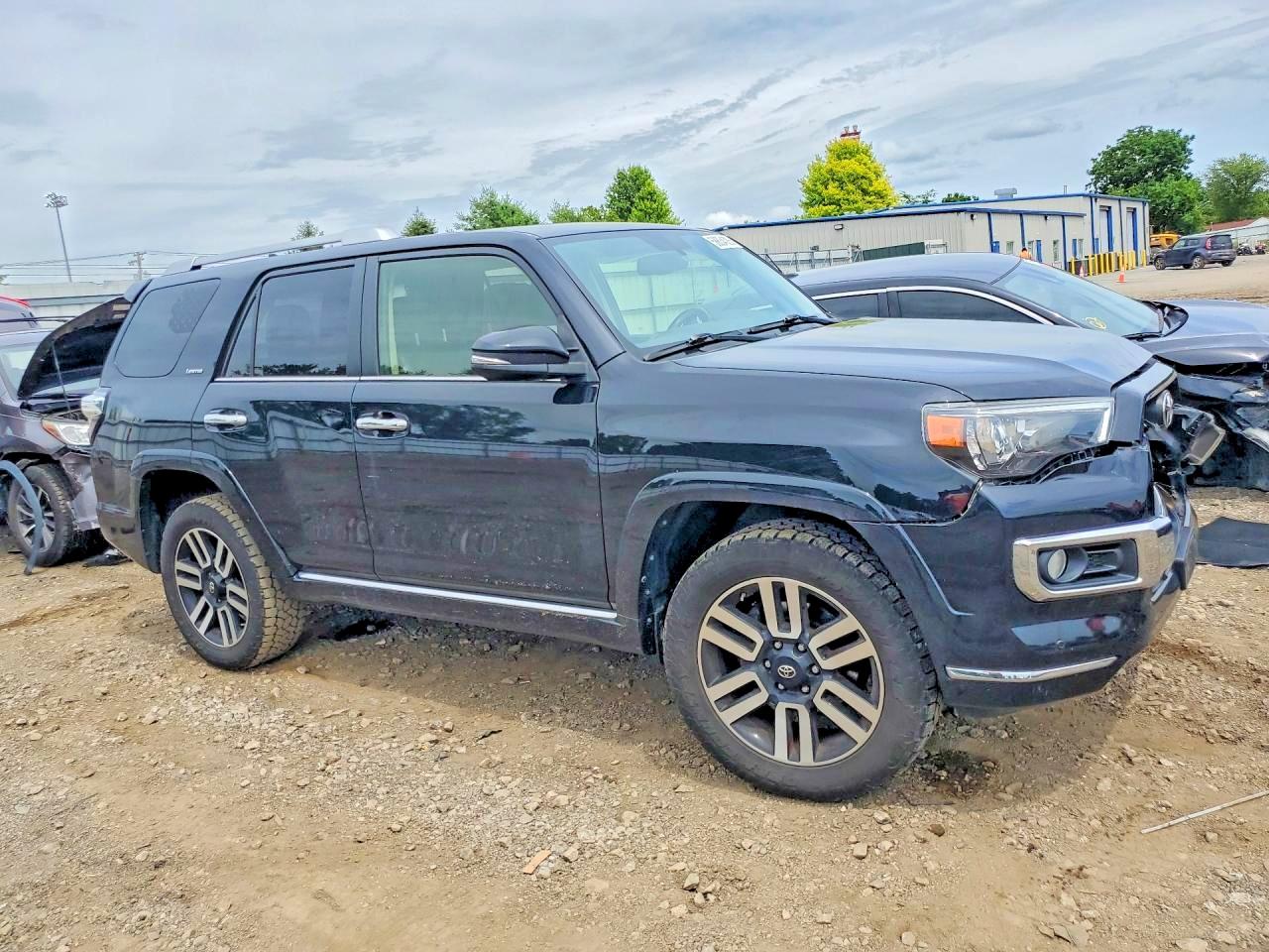 2019 TOYOTA 4RUNNER BASE — снимка 4