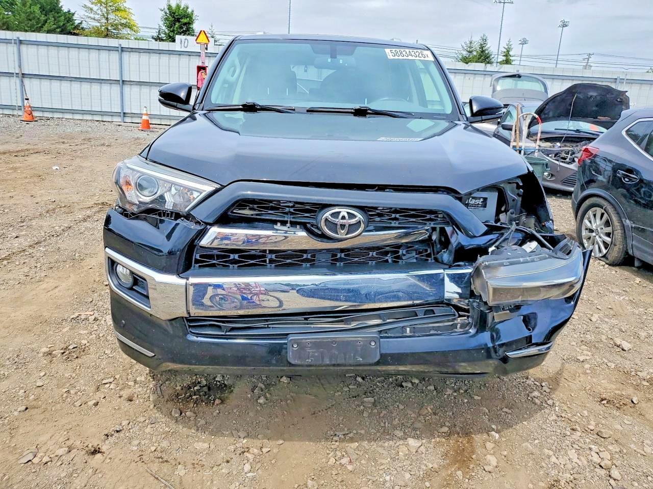 2019 TOYOTA 4RUNNER BASE — снимка 5