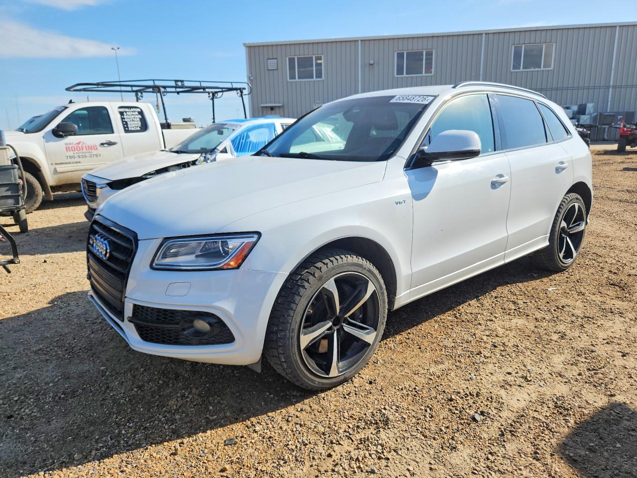 2016 AUDI SQ5 TECHNIK