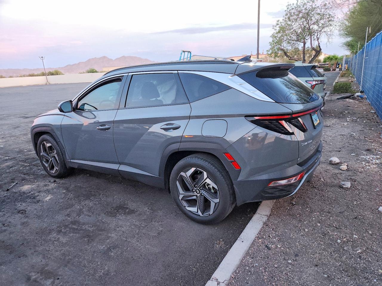 2024 HYUNDAI TUCSON LIMITED — снимка 2