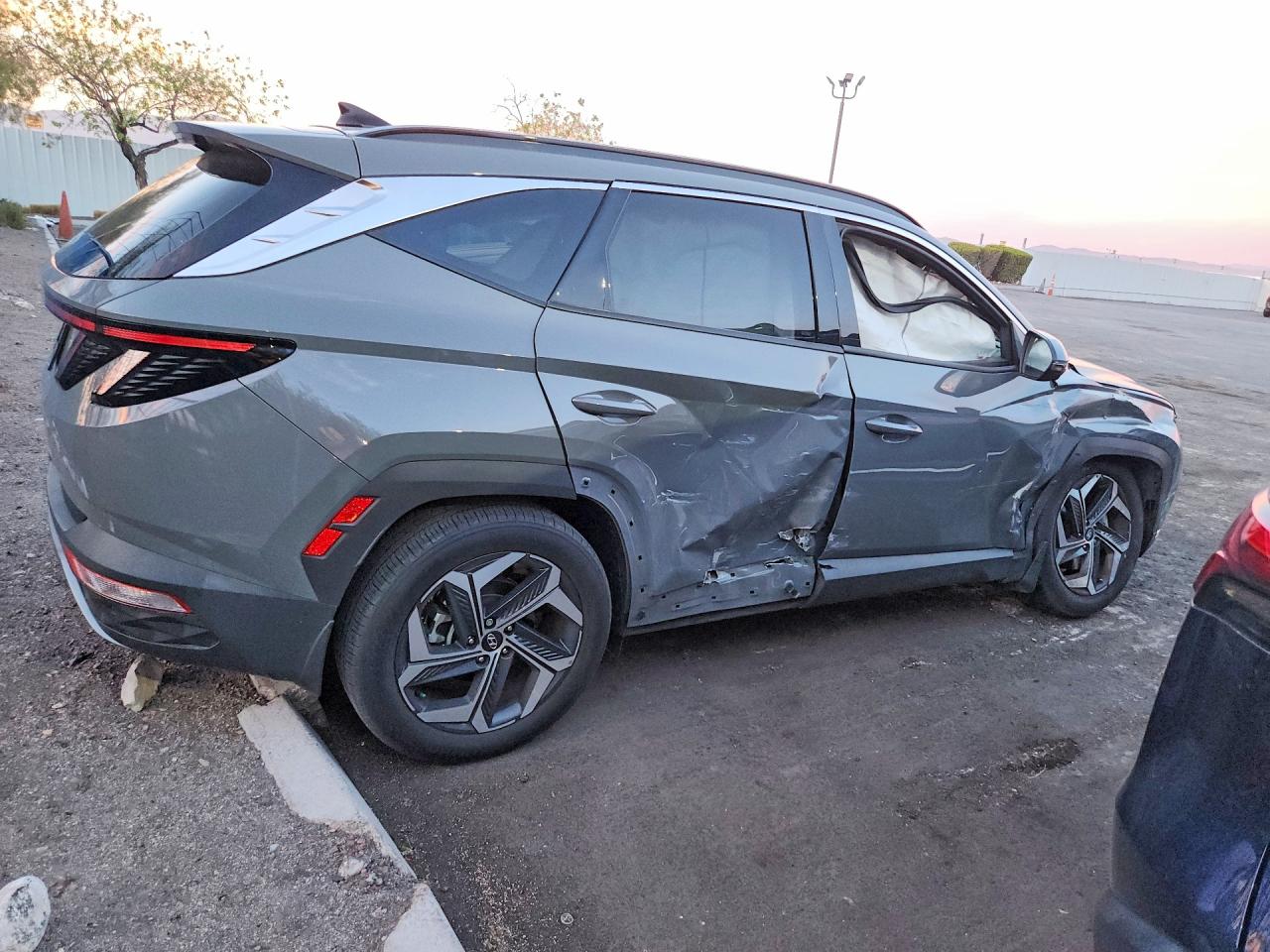 2024 HYUNDAI TUCSON LIMITED — снимка 3