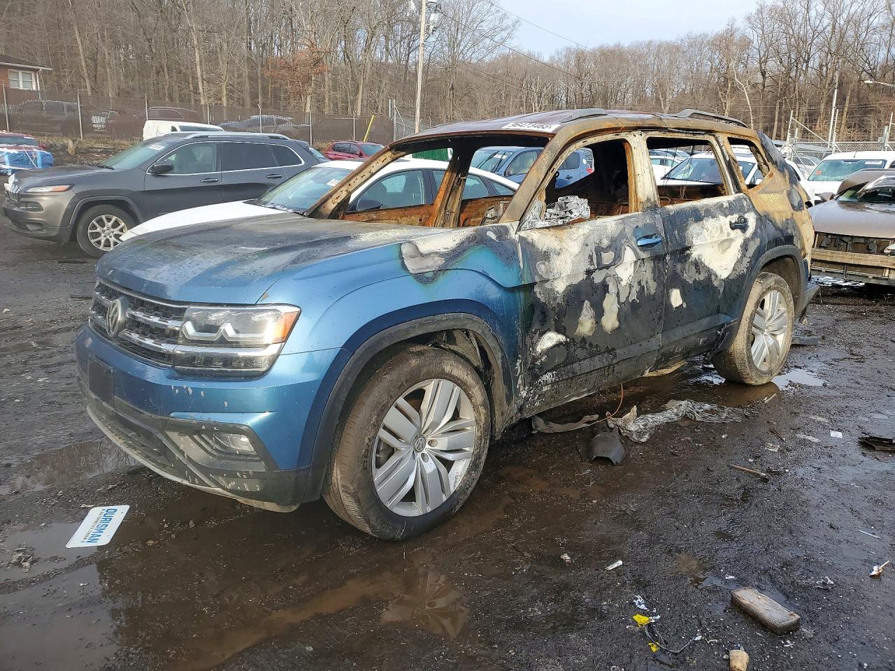 2019 VOLKSWAGEN ATLAS SE